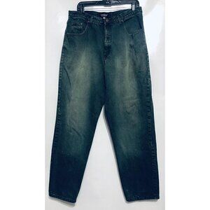 Vintage Guess Womens Size 36 Pascal Jeans Green Mom Style High Waist